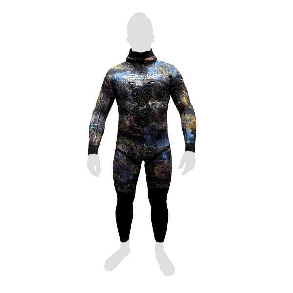 Traje De Buceo 7Mm Thera Camo Epsealon