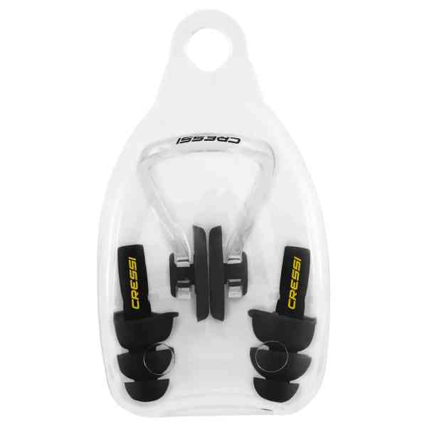 Kit Tapones De Oidos Y Noseclip Cressi