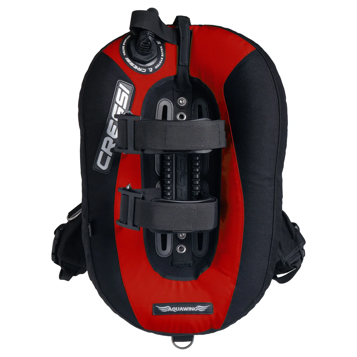 Aquawing_Plus__Red__Ic790180_02__Web_1200X1200 Chaleco Compensador Aquawing Plus Rojo Cressi - Imagen 1