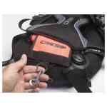 Chaleco Compensador Aquawing Plus Rojo Cressi