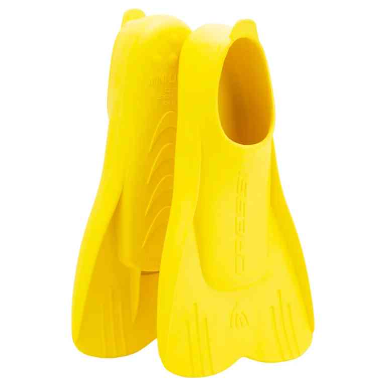 Aletas Mini Light Amarillas Cressi