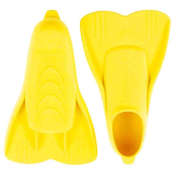 Aletas Mini Light Amarillas Cressi
