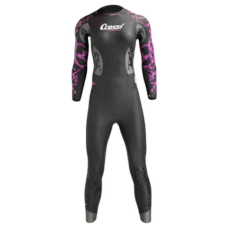 Traje Triatlon Kuwae 2/3/4 mm Mujer Cressi