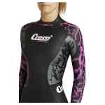 Traje Triatlon Kuwae 2/3/4 mm Mujer Cressi