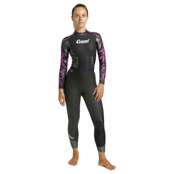 Traje Triatlon Kuwae 2/3/4 mm Mujer Cressi