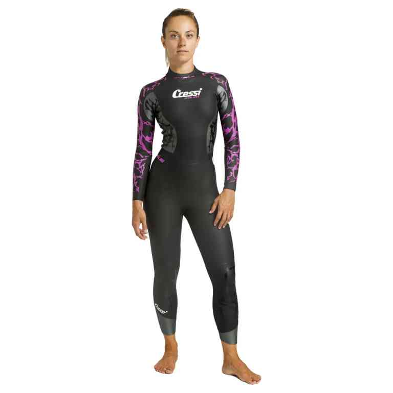 Traje Triatlon Kuwae 2/3/4 mm Mujer Cressi