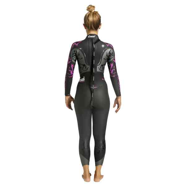 Traje Triatlon Kuwae 2/3/4 mm Mujer Cressi