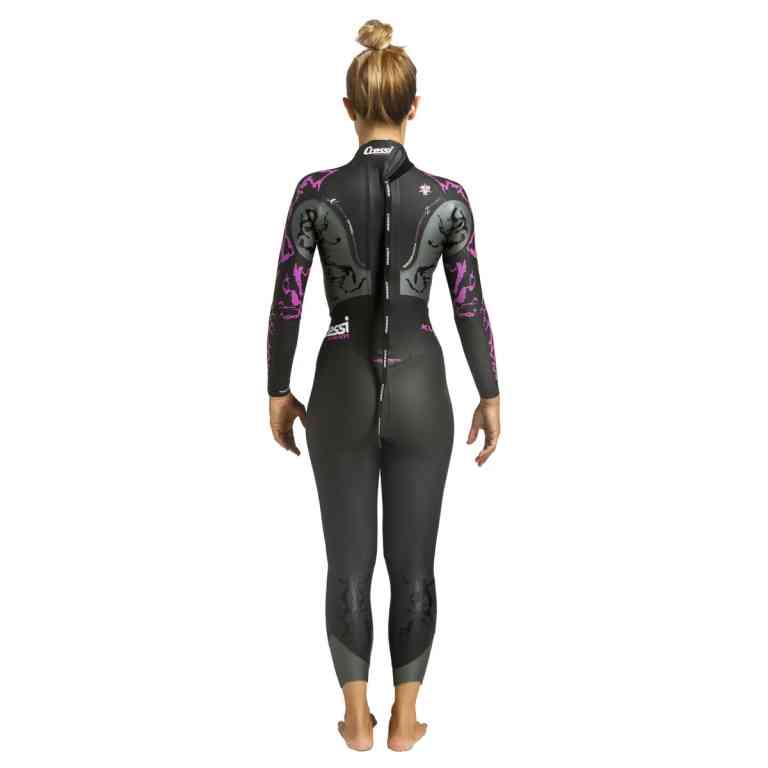 Traje Triatlon Kuwae 2/3/4 mm Mujer Cressi