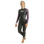 Traje Triatlon Kuwae 2/3/4 mm Mujer Cressi