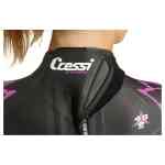 Traje Triatlon Kuwae 2/3/4 mm Mujer Cressi
