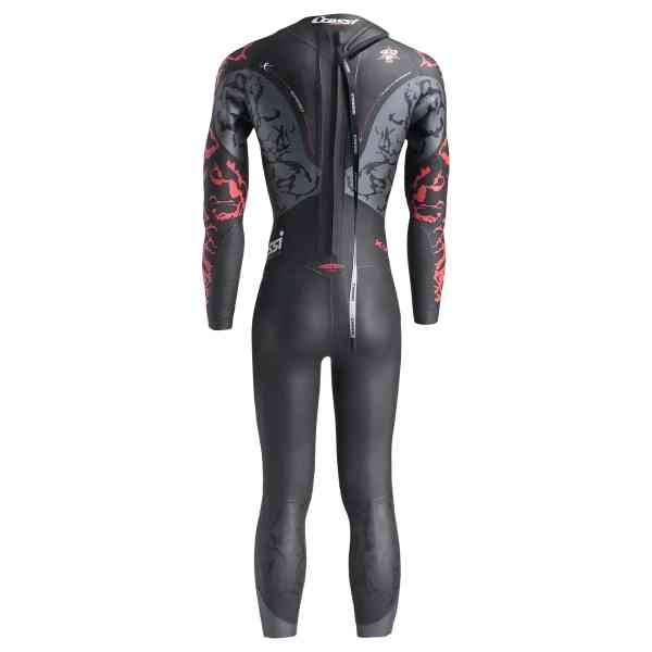 Traje Triatlon Kuwae 2/3/4 mm Hombre cressi