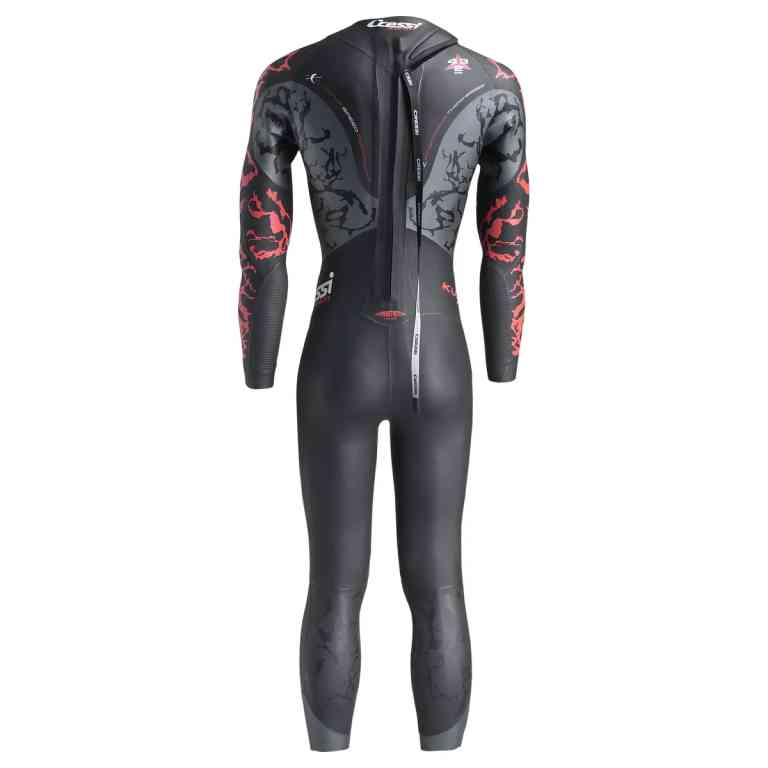 Traje Triatlon Kuwae 2/3/4 mm Hombre cressi