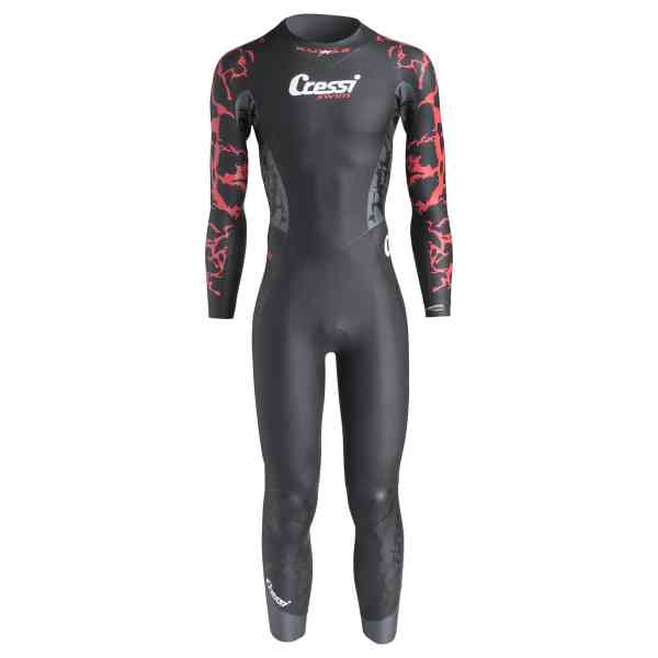 Traje Triatlon Kuwae 2/3/4 mm Hombre cressi