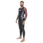 Traje Triatlon Kuwae 2/3/4 mm Hombre cressi