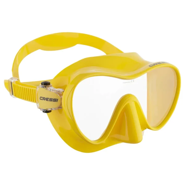 Mascara Frameless F1 Amarilla Cressi