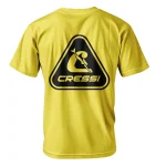 Polera Logo Cressi