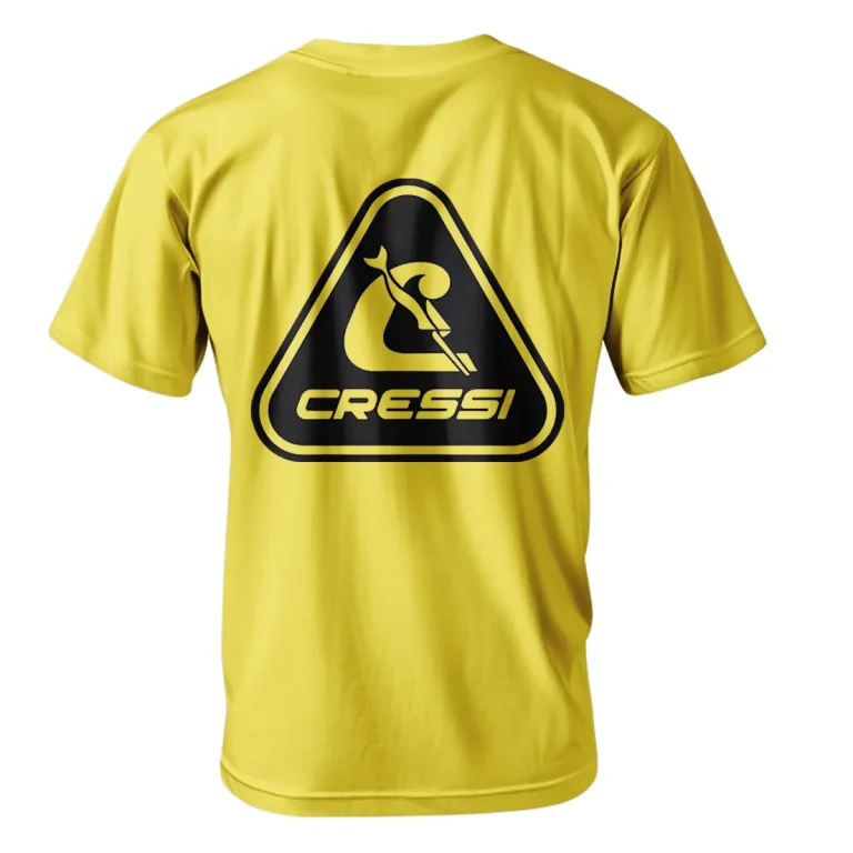 Polera Logo Cressi