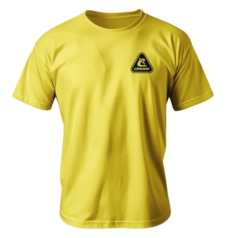 Polera Logo Cressi