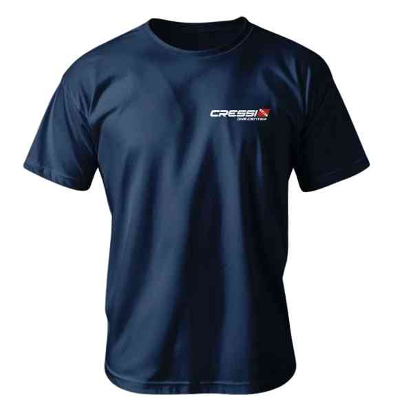 Polera Logo Dive Center Cressi