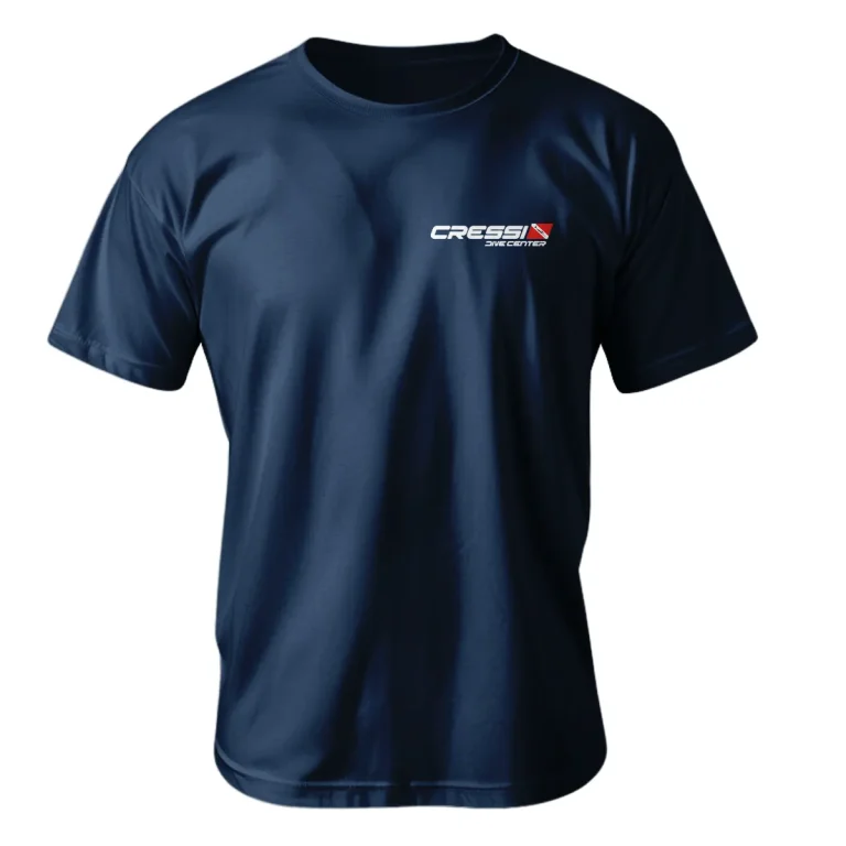Polera Logo Dive Center Cressi