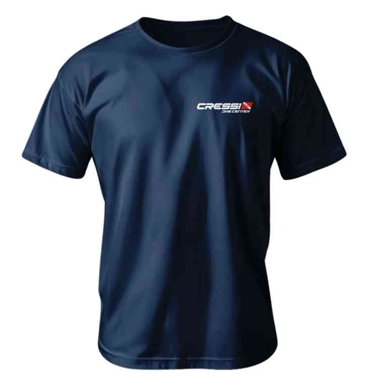 Polera Logo Dive Center Cressi