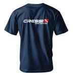Polera Logo Dive Center Cressi