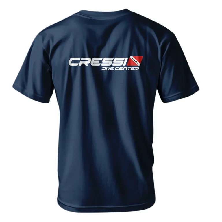 Polera Logo Dive Center Cressi