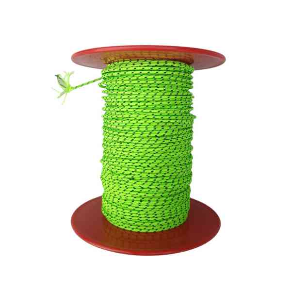 Rollo 50Mt Dynnema 1.5Mm Verde Negro Cazasub