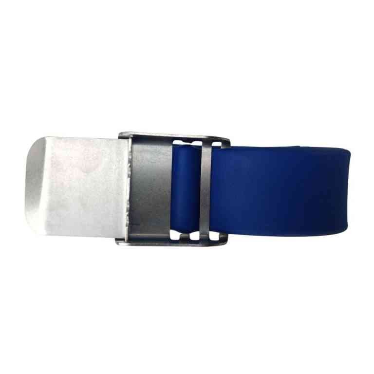 Cinturon Americano Elasticado Azul Labrax