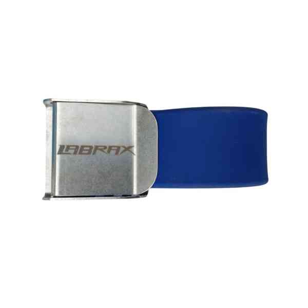 Cinturon Americano Elasticado Azul Labrax