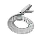 Cinturon Americano Elasticado Blanco Labrax