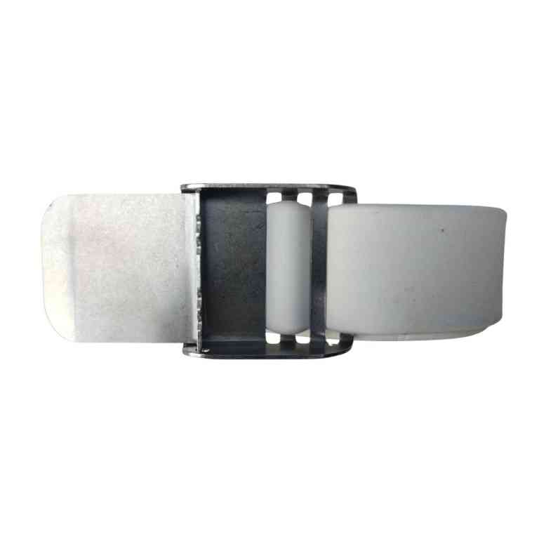 Cinturon Americano Elasticado Blanco Labrax