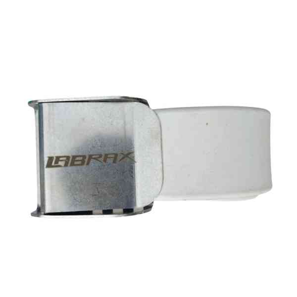 Cinturon Americano Elasticado Blanco Labrax