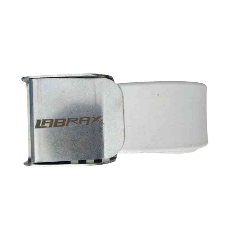 Cinturon Americano Elasticado Blanco Labrax