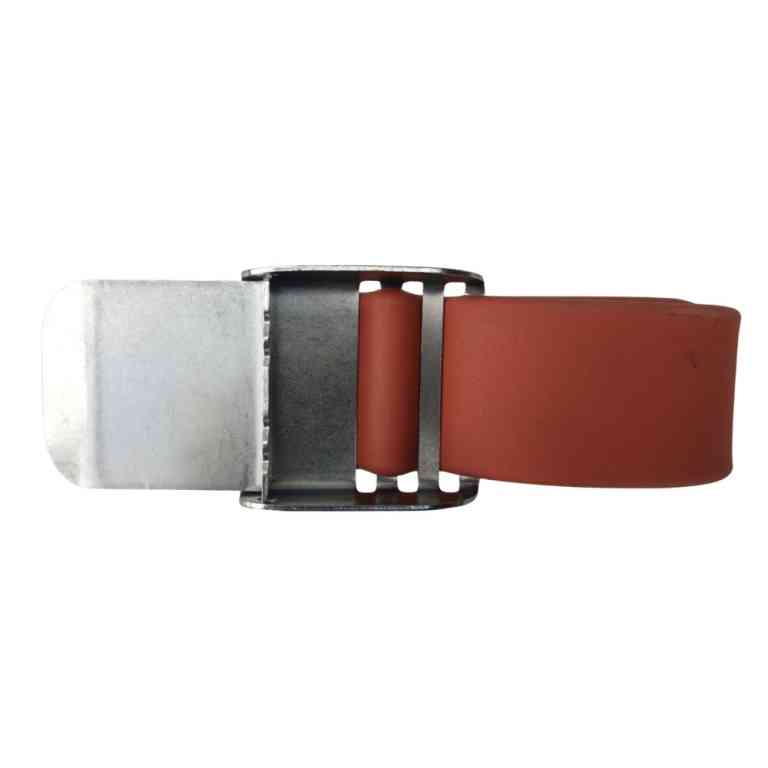 Cinturon Americano Elasticado Rojo Labrax
