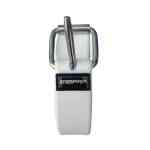 Cinturon Marsellesa Elasticado Blanco Labrax