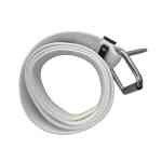 Cinturon Marsellesa Elasticado Blanco Labrax