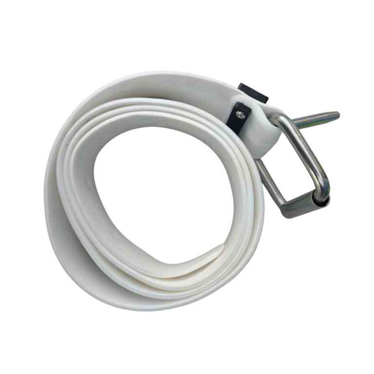 Cinturon Marsellesa Elasticado Blanco Labrax