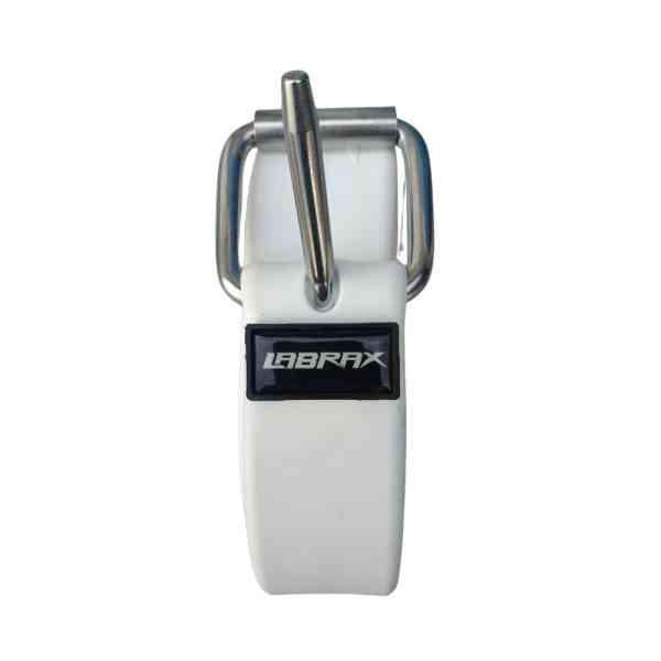 Cinturon Marsellesa Elasticado Blanco Labrax