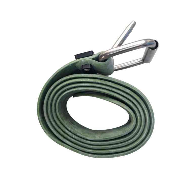 Cinturon Marsellesa Elasticado Verde Labrax