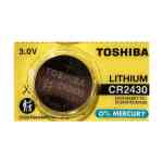 PILA CR2430 3V TOSHIBA