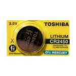 PILA CR2450 3V TOSHIBA