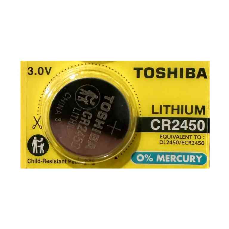 PILA CR2450 3V TOSHIBA