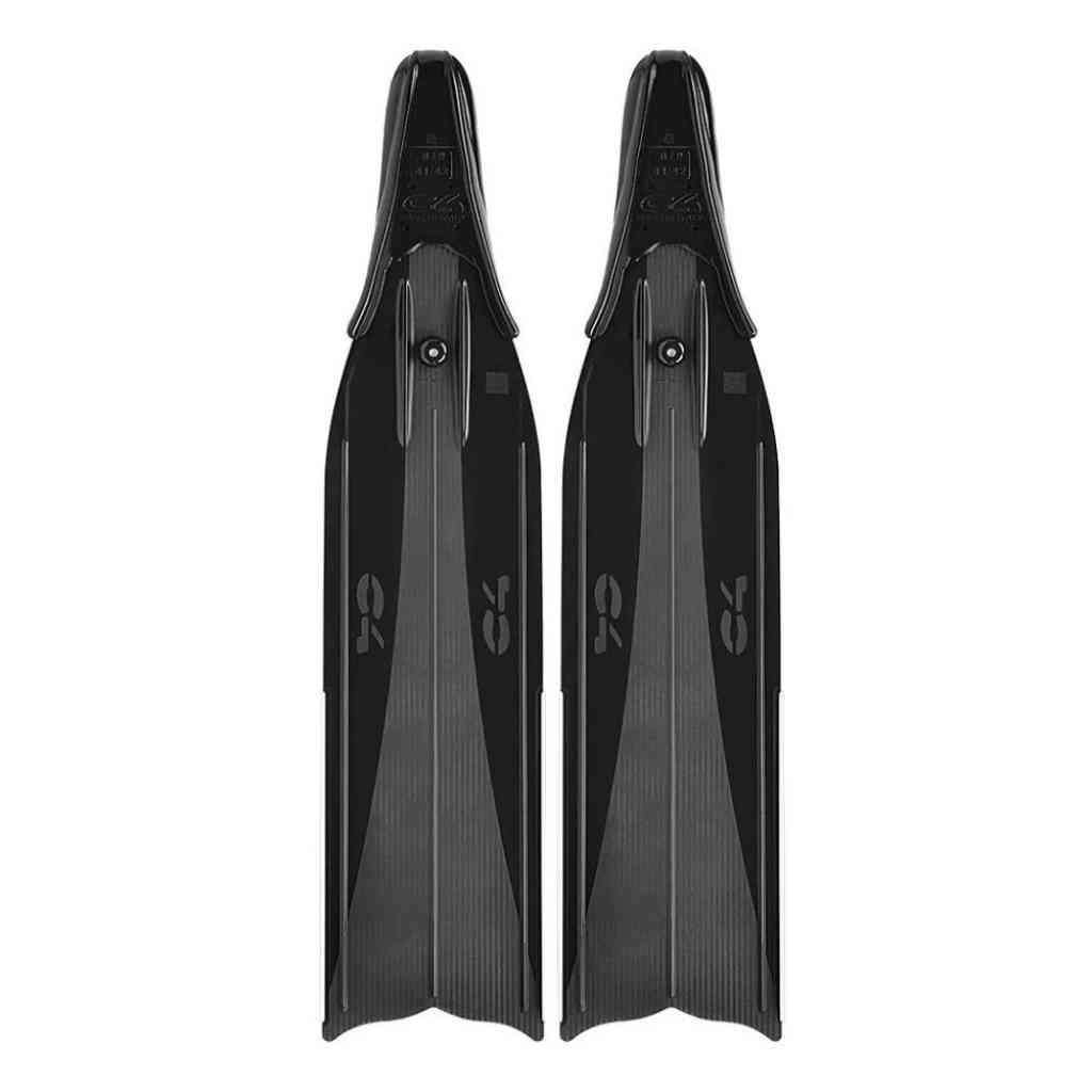 Aleta De Buceo Pinne Up Black C4