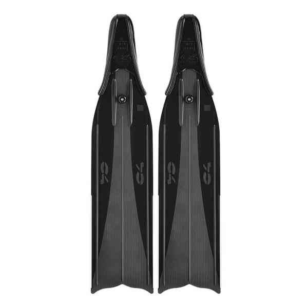 Aleta De Buceo Pinne Up Black C4