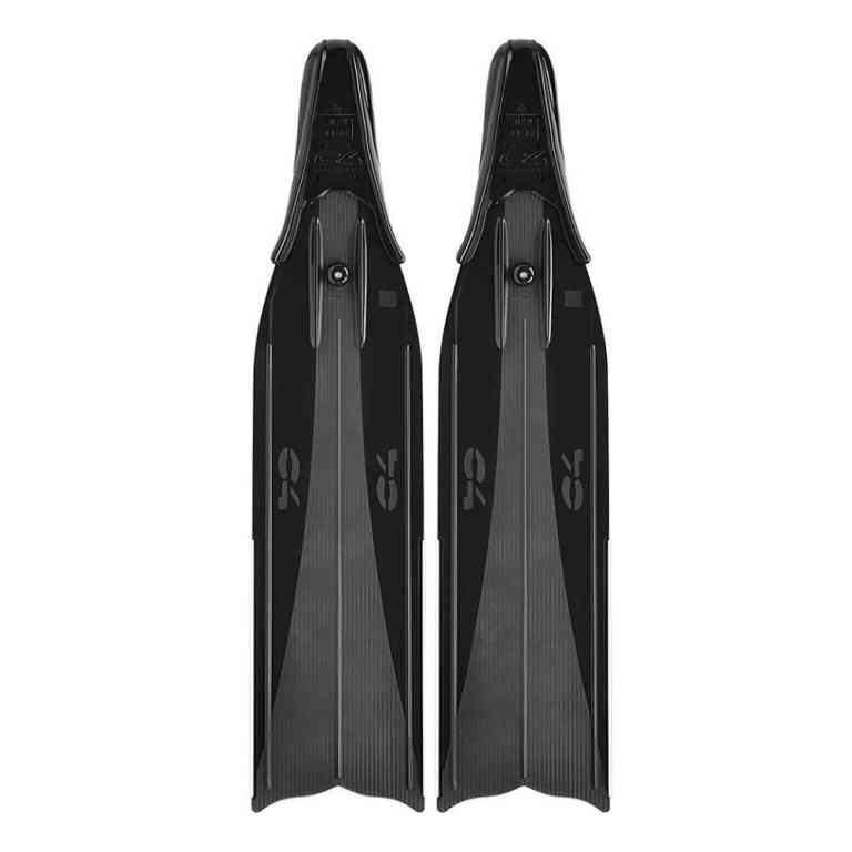 Aleta De Buceo Pinne Up Black C4
