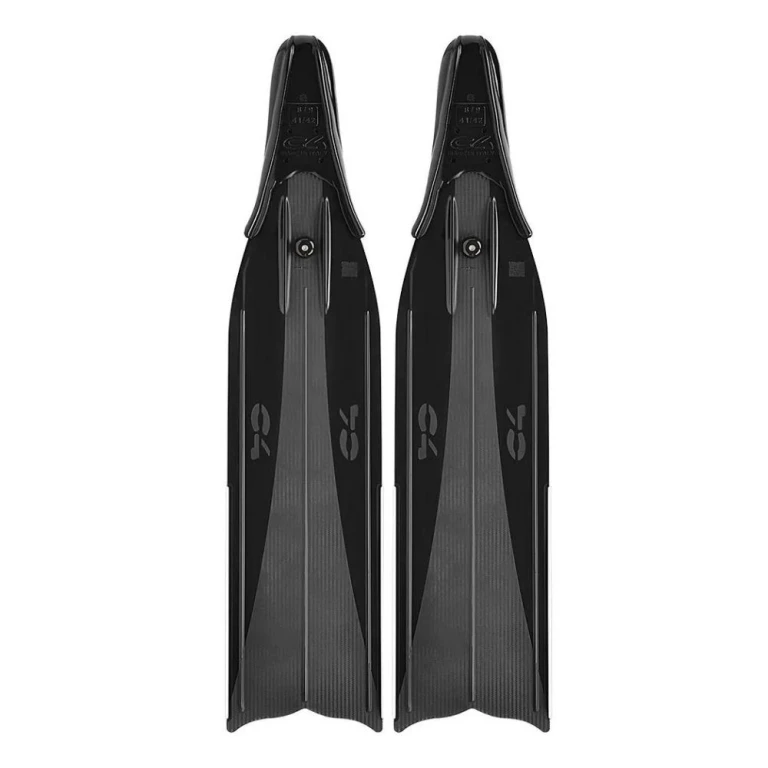 Aleta De Buceo Pinne Up Black C4