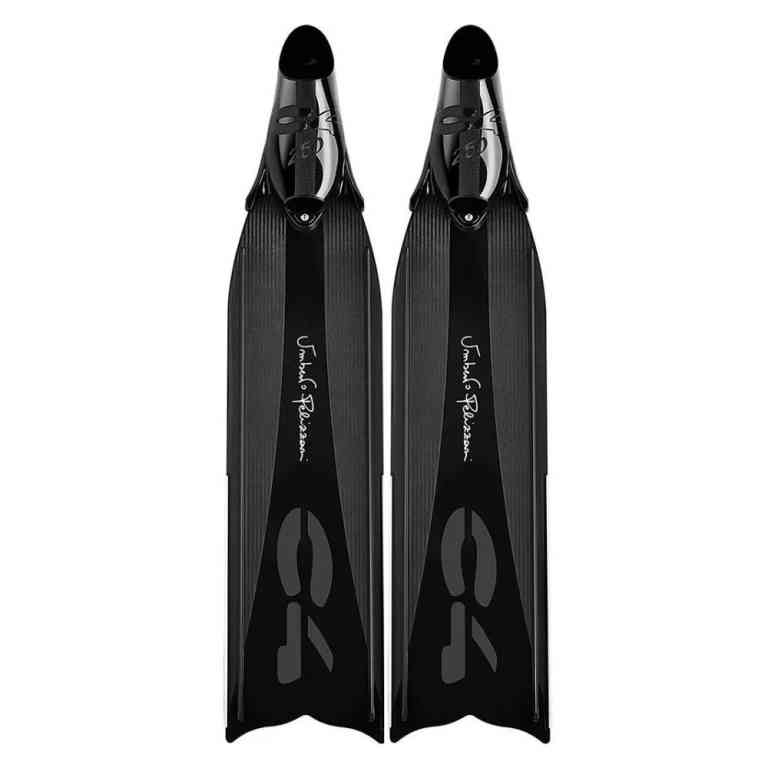 Aleta De Buceo Pinne Up Black C4