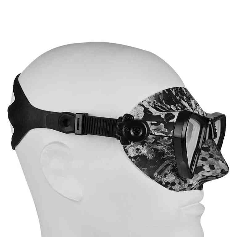 Mascara De Buceo Element Camo Air Dessault By C4