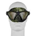 Mascara De Buceo Element Camo Earth Dessault By C4